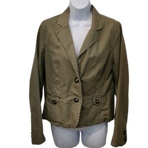 Old Navy Army Green Jacket